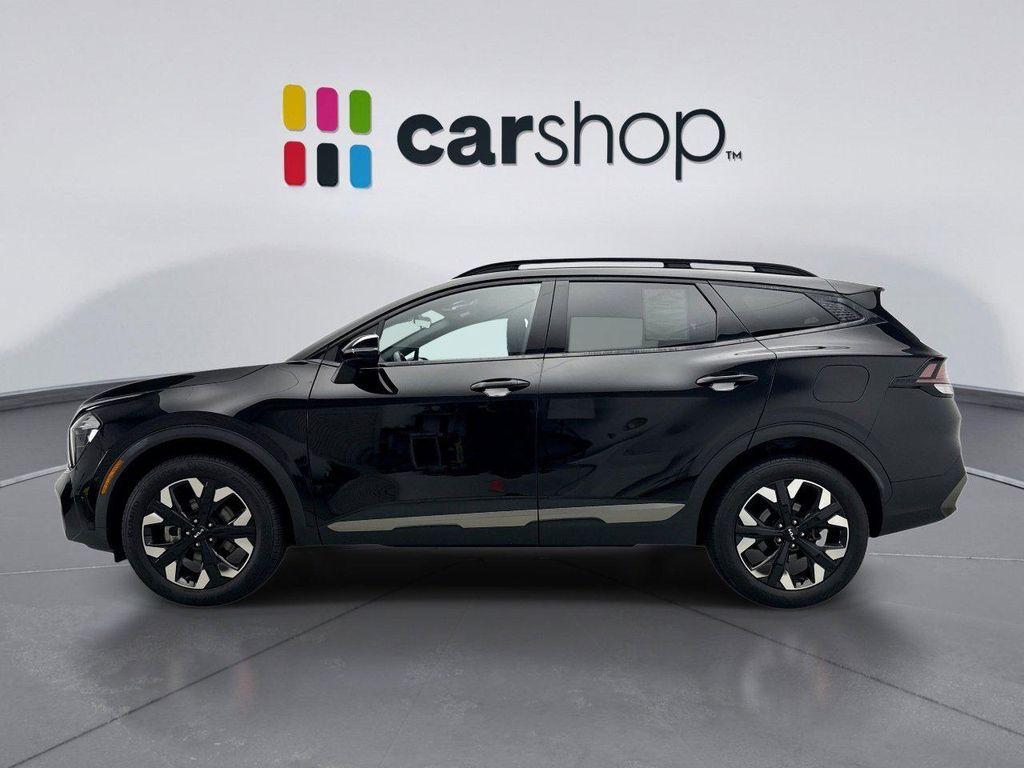 used 2023 Kia Sportage car, priced at $25,396