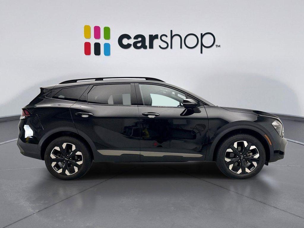 used 2023 Kia Sportage car, priced at $25,396