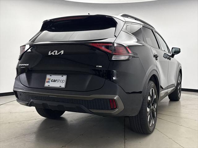used 2023 Kia Sportage car, priced at $28,800