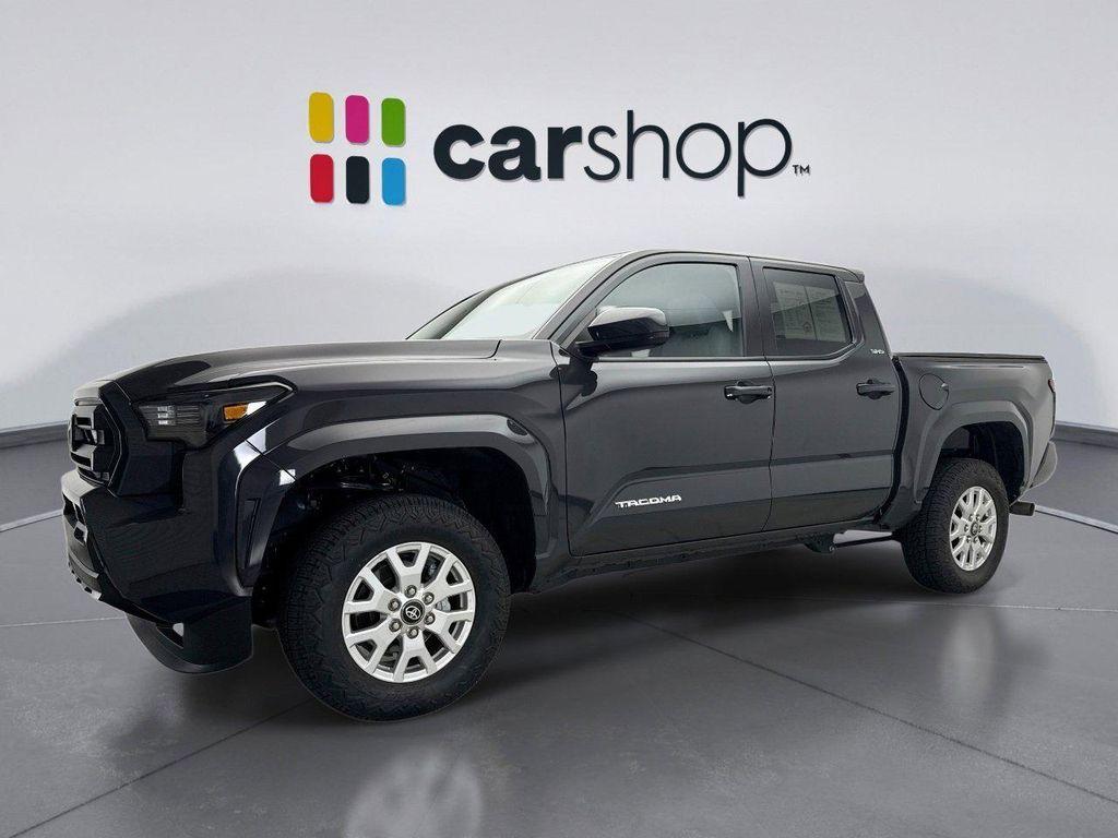 used 2025 Toyota Tacoma car, priced at $39,299