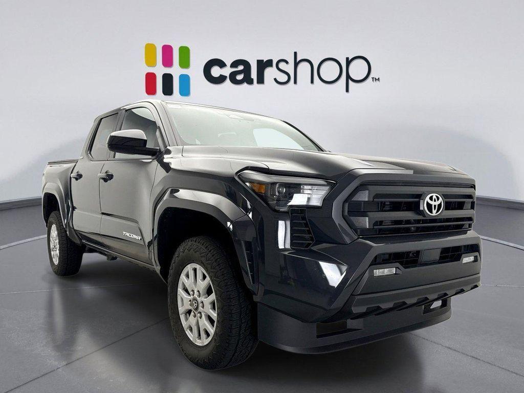 used 2025 Toyota Tacoma car, priced at $38,499
