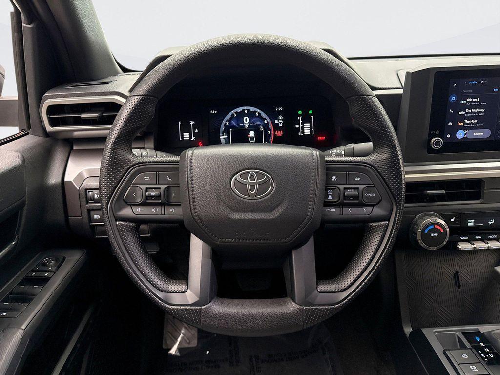 used 2025 Toyota Tacoma car, priced at $38,499