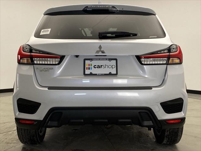 used 2023 Mitsubishi Outlander Sport car, priced at $20,498