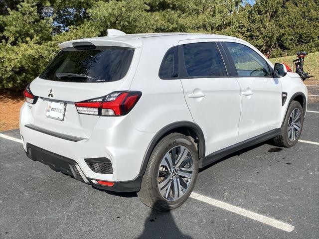 used 2023 Mitsubishi Outlander Sport car, priced at $21,700