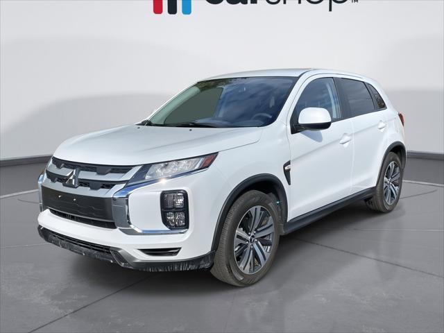 used 2023 Mitsubishi Outlander Sport car, priced at $21,700