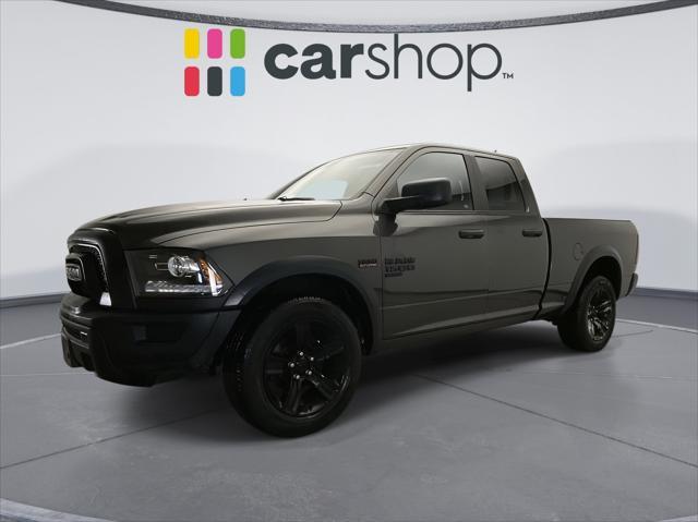 used 2021 Ram 1500 Classic car, priced at $32,000