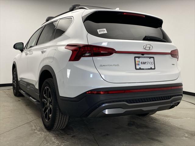 used 2022 Hyundai Santa Fe car, priced at $25,300