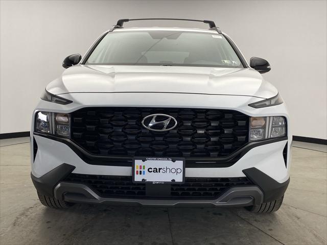 used 2022 Hyundai Santa Fe car, priced at $25,300