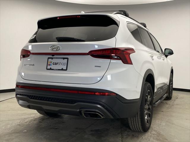 used 2022 Hyundai Santa Fe car, priced at $25,300