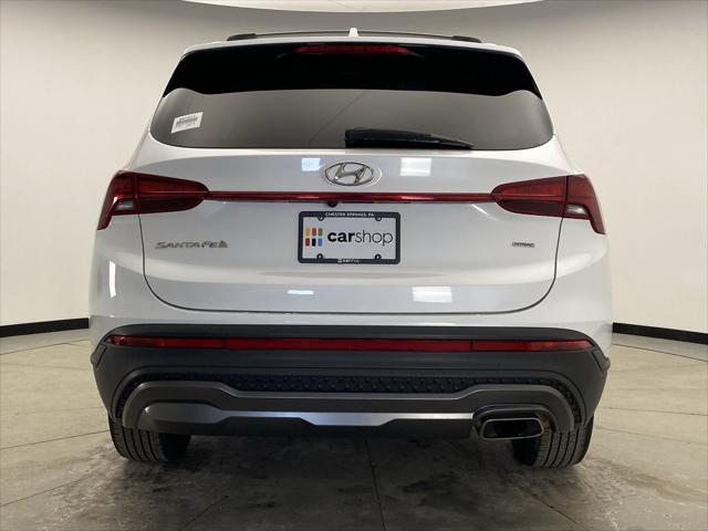 used 2022 Hyundai Santa Fe car, priced at $25,300