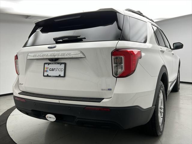 used 2020 Ford Explorer car, priced at $23,249