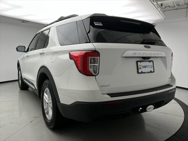 used 2020 Ford Explorer car, priced at $23,249