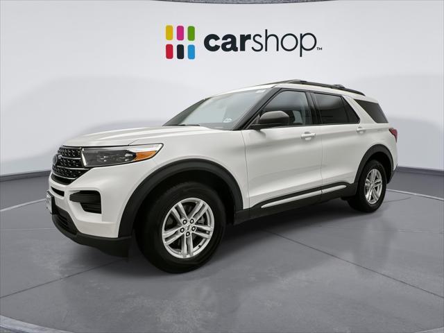 used 2020 Ford Explorer car, priced at $23,249