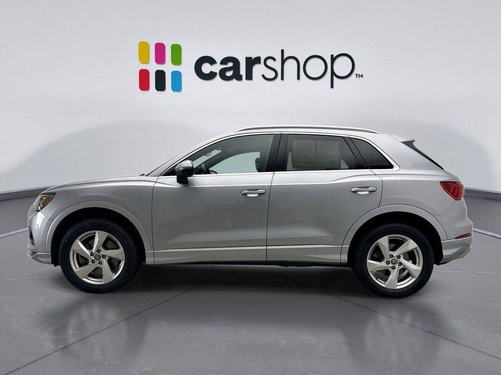 used 2020 Audi Q3 car, priced at $21,649