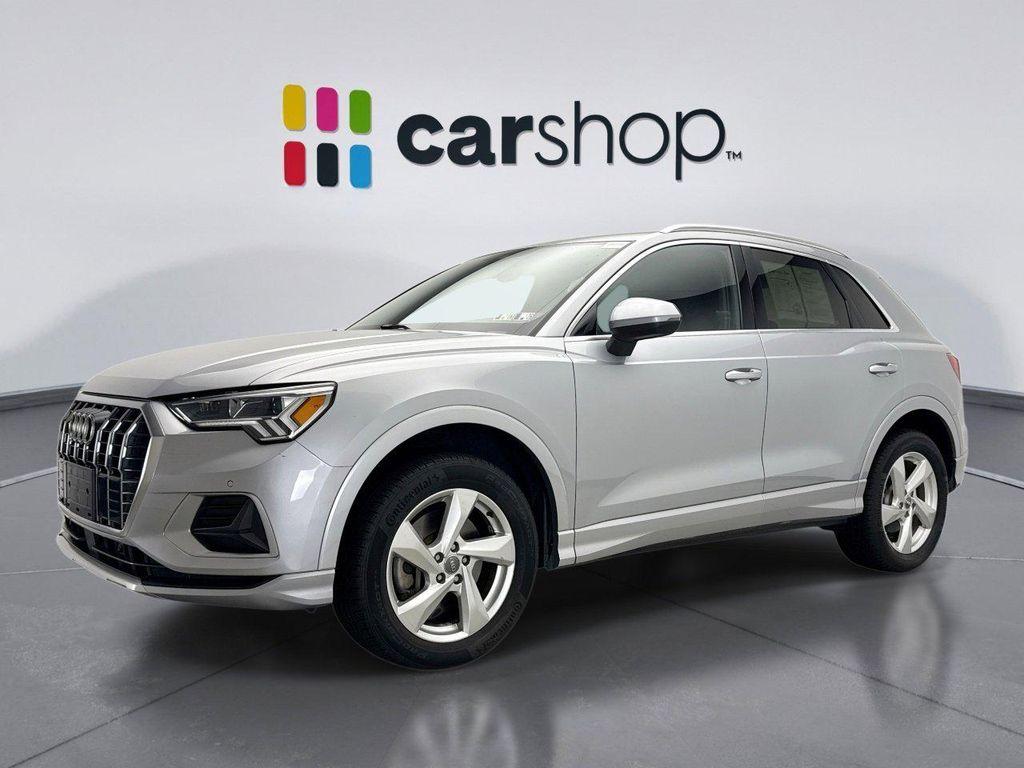 used 2020 Audi Q3 car, priced at $21,649