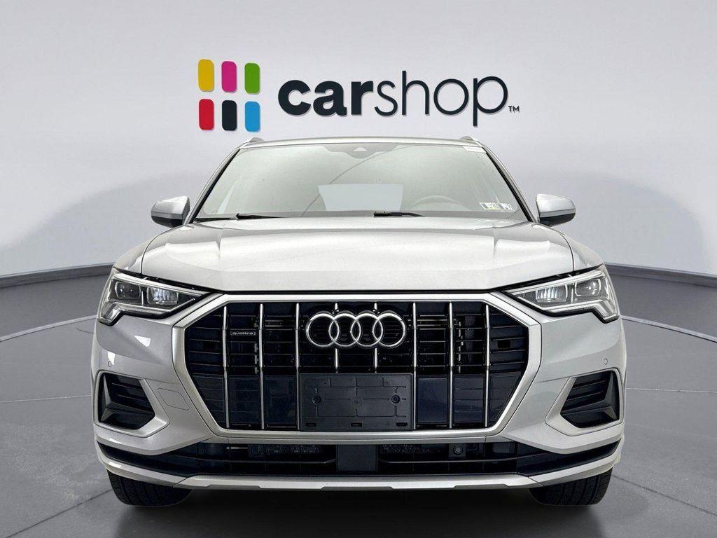 used 2020 Audi Q3 car, priced at $21,649