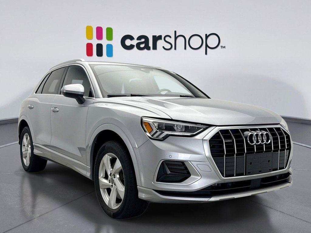 used 2020 Audi Q3 car, priced at $21,649