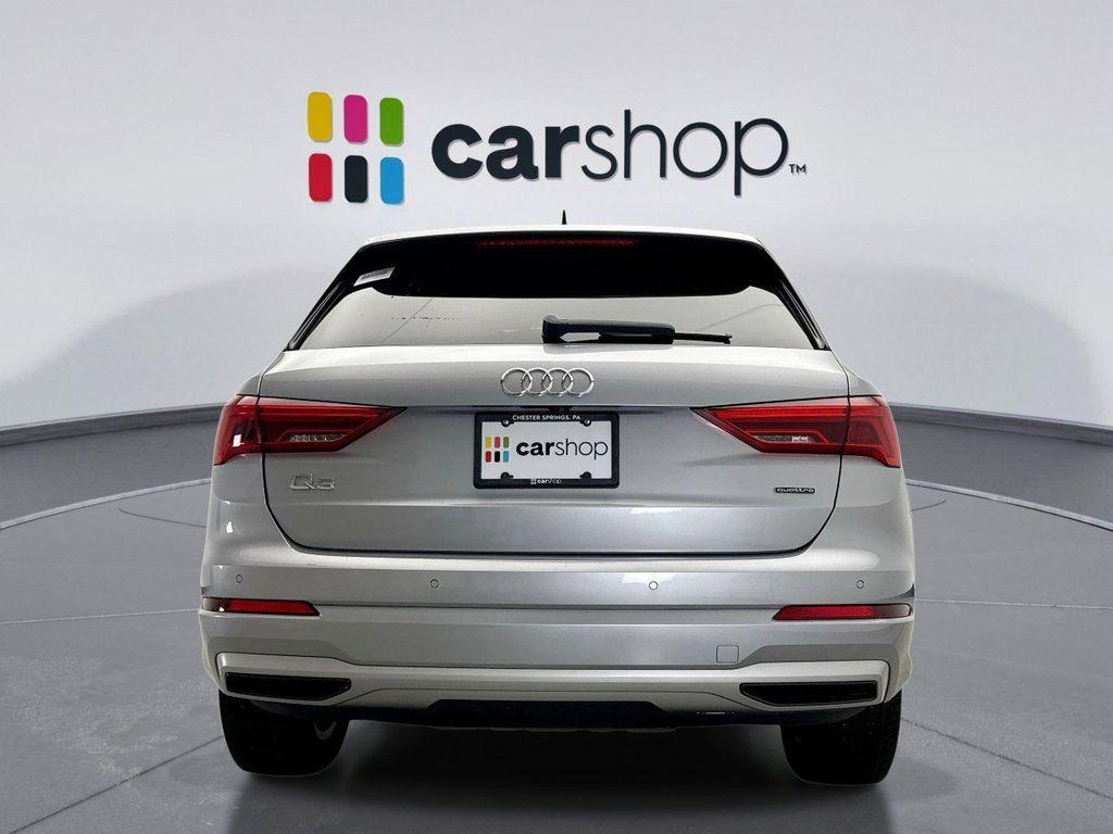 used 2020 Audi Q3 car, priced at $21,649