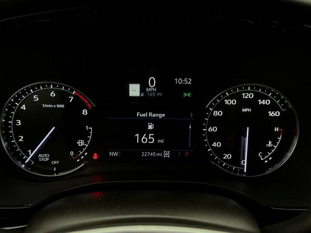 used 2025 Cadillac XT5 car, priced at $44,499