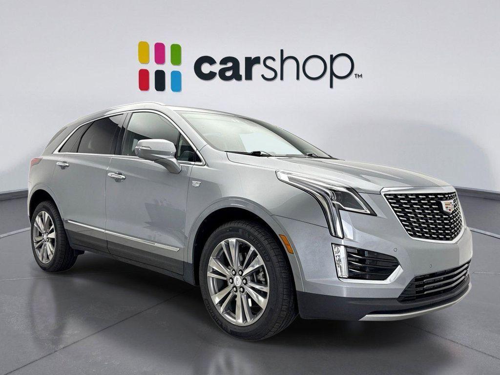used 2025 Cadillac XT5 car, priced at $44,499