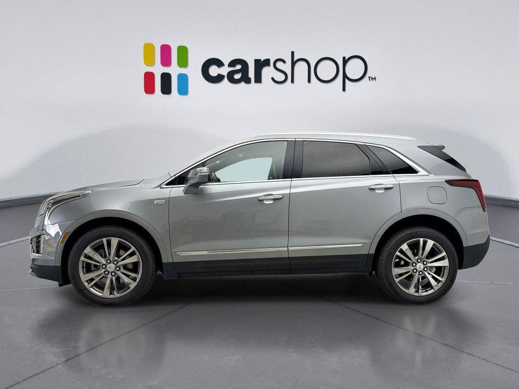 used 2025 Cadillac XT5 car, priced at $44,499