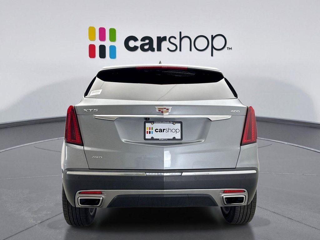 used 2025 Cadillac XT5 car, priced at $44,499