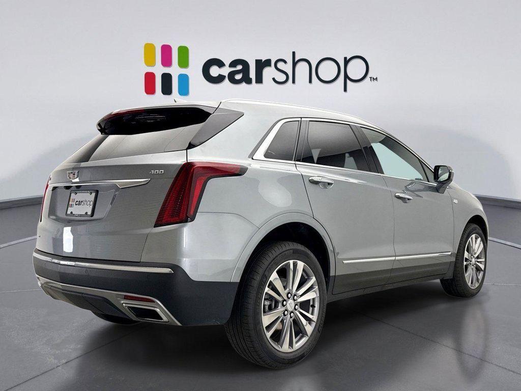 used 2025 Cadillac XT5 car, priced at $44,499