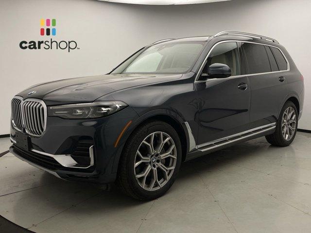 used 2019 BMW X7 car, priced at $42,748