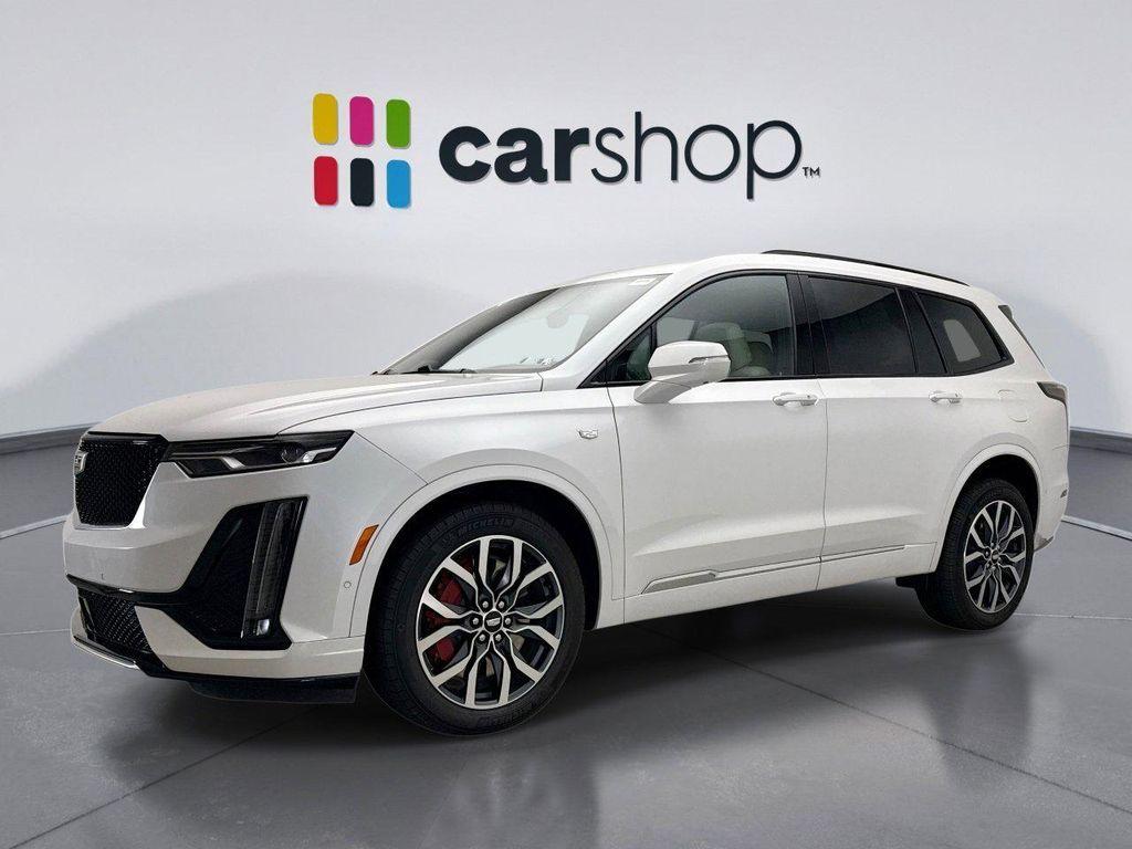 used 2023 Cadillac XT6 car, priced at $42,499
