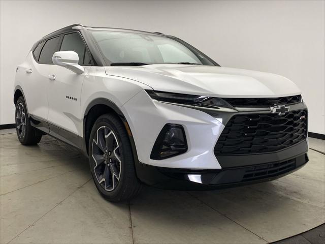 used 2022 Chevrolet Blazer car, priced at $34,799