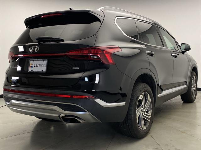 used 2022 Hyundai Santa Fe car, priced at $23,799