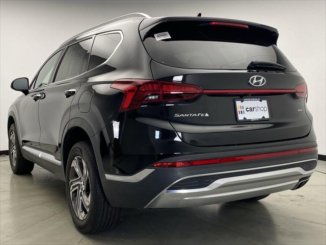 used 2022 Hyundai Santa Fe car, priced at $23,799