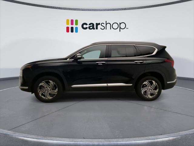 used 2022 Hyundai Santa Fe car, priced at $23,799