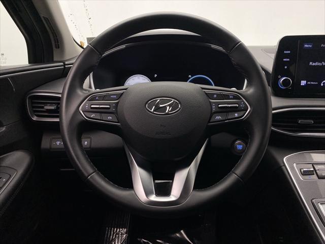 used 2022 Hyundai Santa Fe car, priced at $23,799