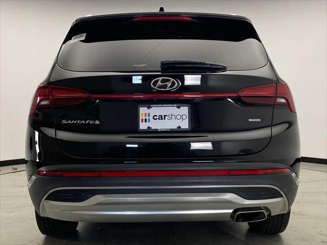 used 2022 Hyundai Santa Fe car, priced at $23,799