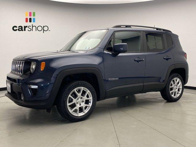 used 2021 Jeep Renegade car, priced at $20,099