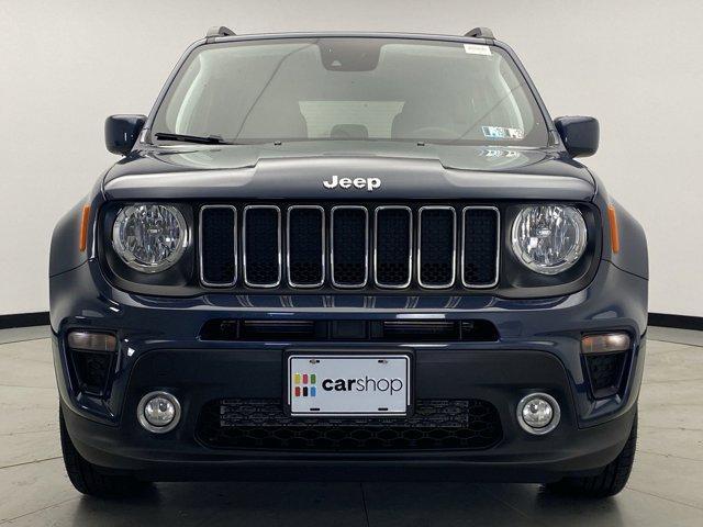 used 2021 Jeep Renegade car, priced at $19,599