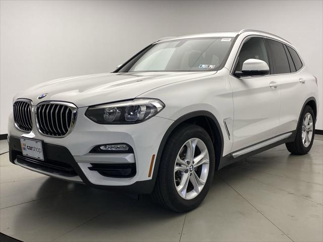 used 2018 BMW X3 car, priced at $22,149