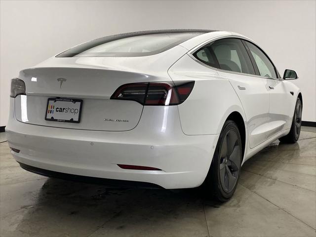 used 2019 Tesla Model 3 car, priced at $20,949