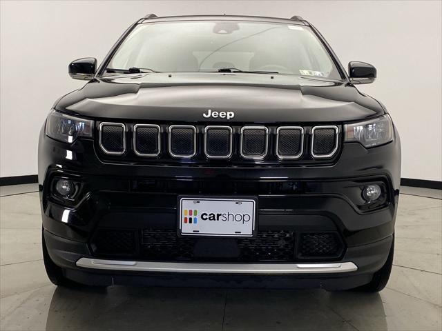 used 2022 Jeep Compass car, priced at $26,300