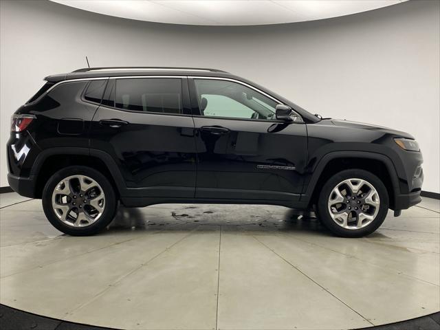 used 2022 Jeep Compass car, priced at $26,300