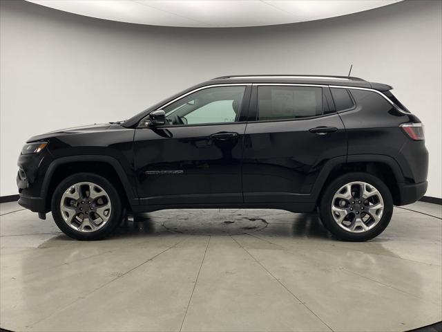 used 2022 Jeep Compass car, priced at $26,300