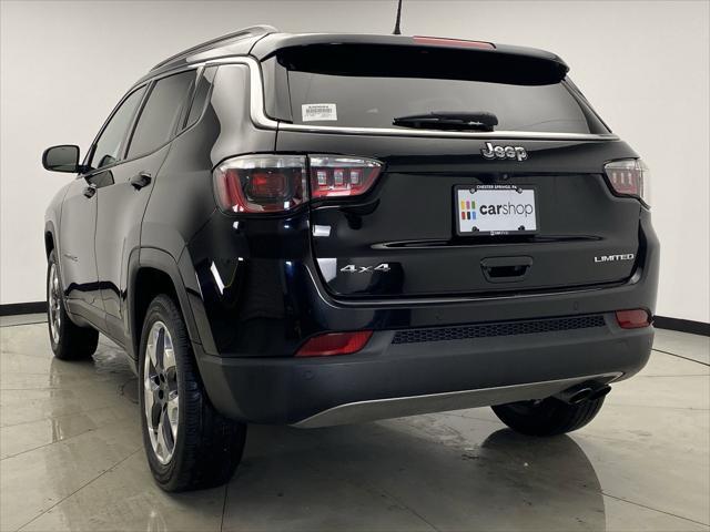 used 2022 Jeep Compass car, priced at $26,300