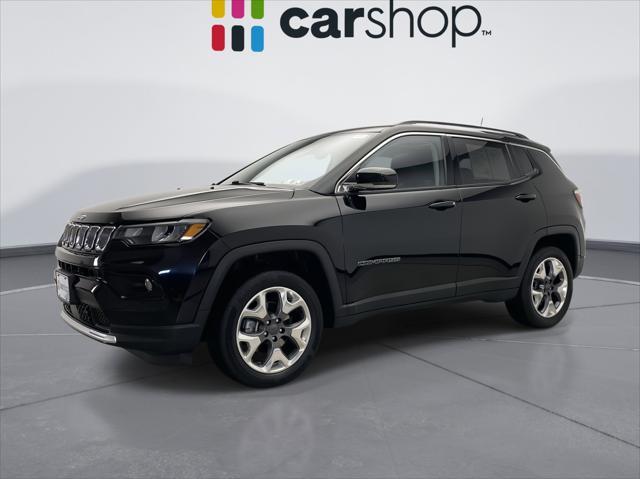 used 2022 Jeep Compass car, priced at $26,300