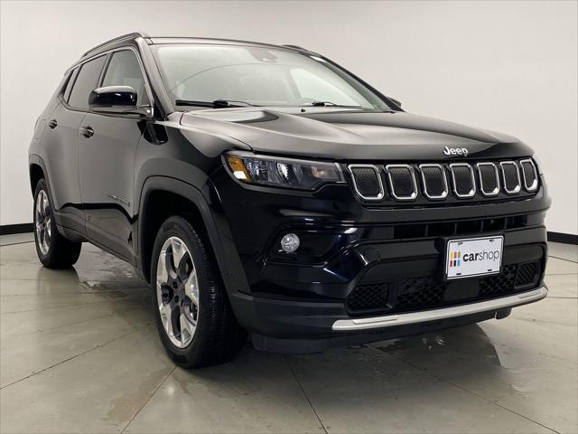 used 2022 Jeep Compass car, priced at $26,300