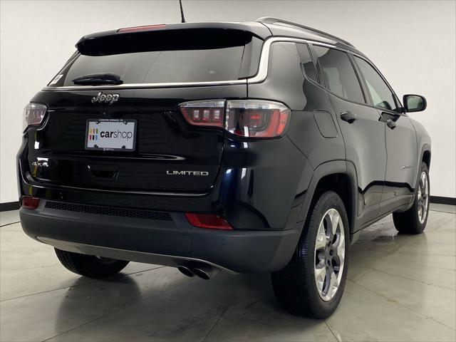 used 2022 Jeep Compass car, priced at $26,300