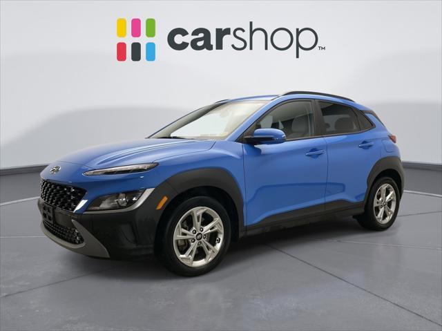 used 2022 Hyundai Kona car, priced at $20,999