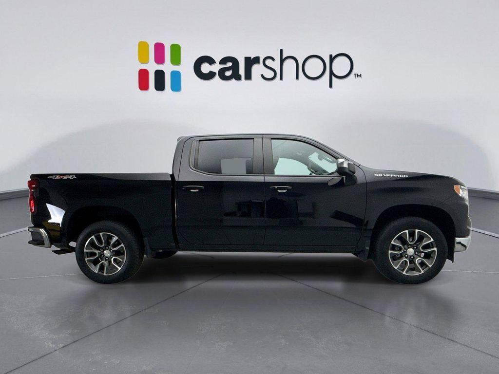 used 2022 Chevrolet Silverado 1500 car, priced at $36,599