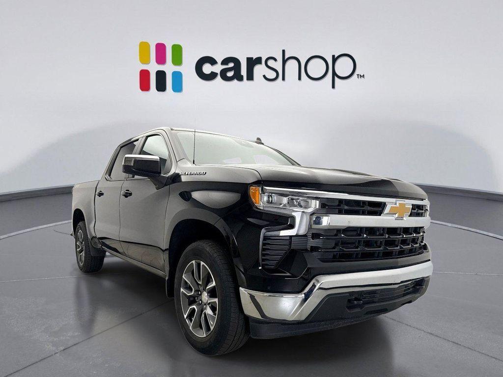 used 2022 Chevrolet Silverado 1500 car, priced at $36,599