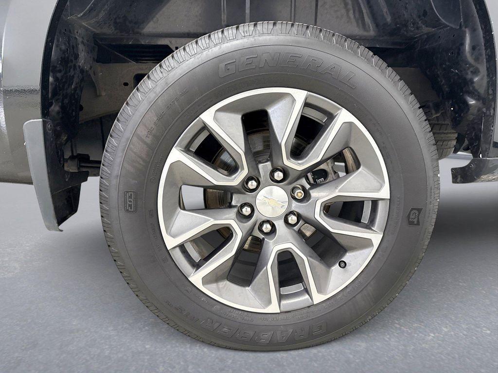 used 2022 Chevrolet Silverado 1500 car, priced at $36,599